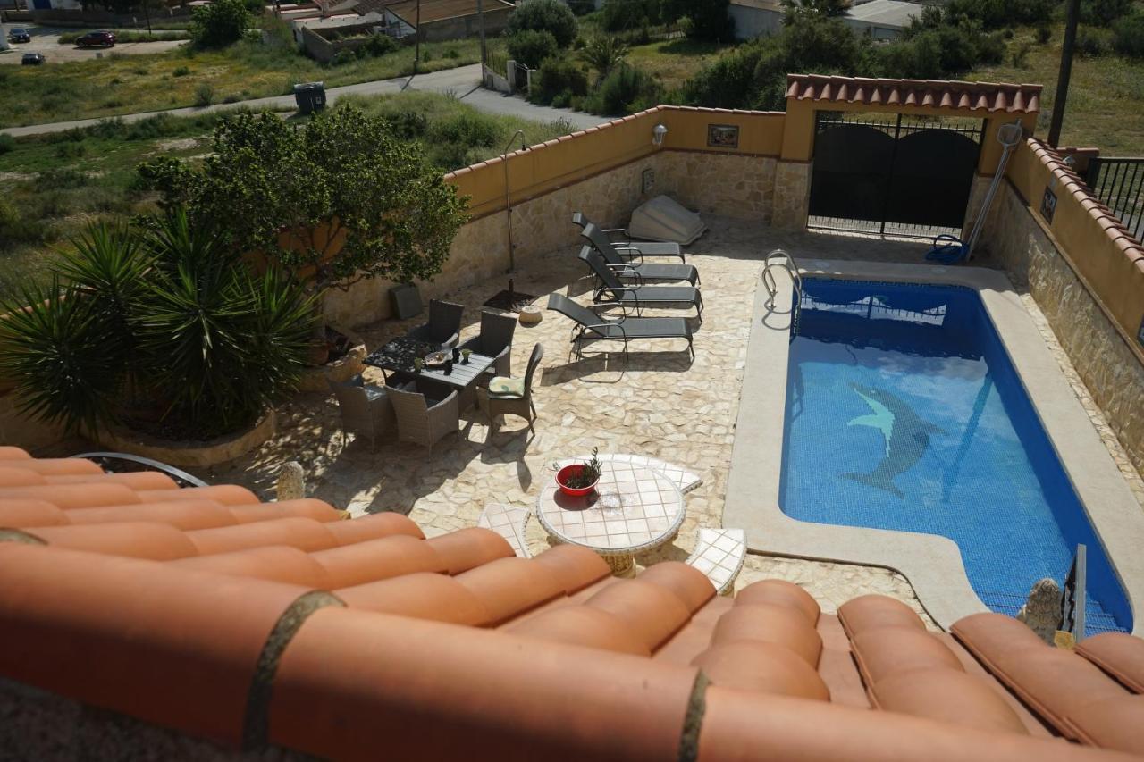 Villa Cristian El Largo 외부 사진